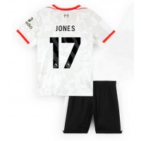 Camisa de time de futebol Liverpool Curtis Jones #17 Replicas 3º Equipamento Infantil 2024-25 Manga Curta (+ Calças curtas)